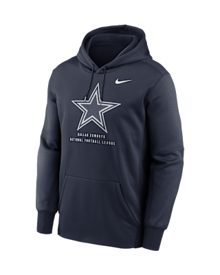 NIKE - Nike NFLアメフト ダラスカーボーイズ パーカーUS S Navy Dallas Cowboys Toss Sweep Men's Nike Therma NFL Pullover Hoodie